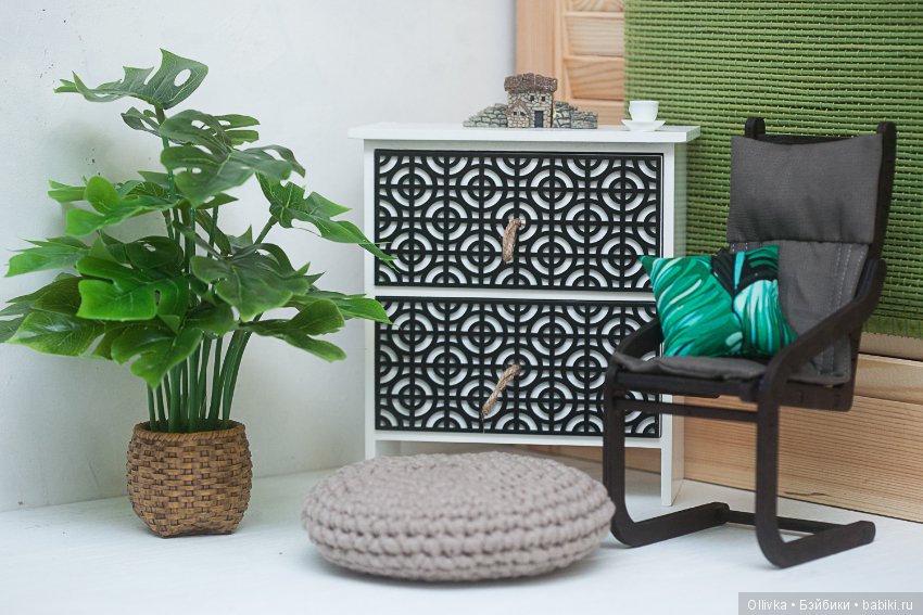 Сканди комплект — Румбоксы и кукольные интерьеры: фото (фото 6)