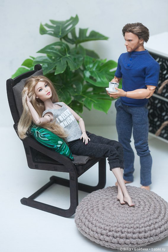 Сканди комплект — Румбоксы и кукольные интерьеры: фото (фото 2)