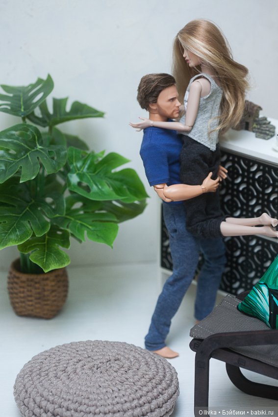 Сканди комплект — Румбоксы и кукольные интерьеры: фото (фото 3)