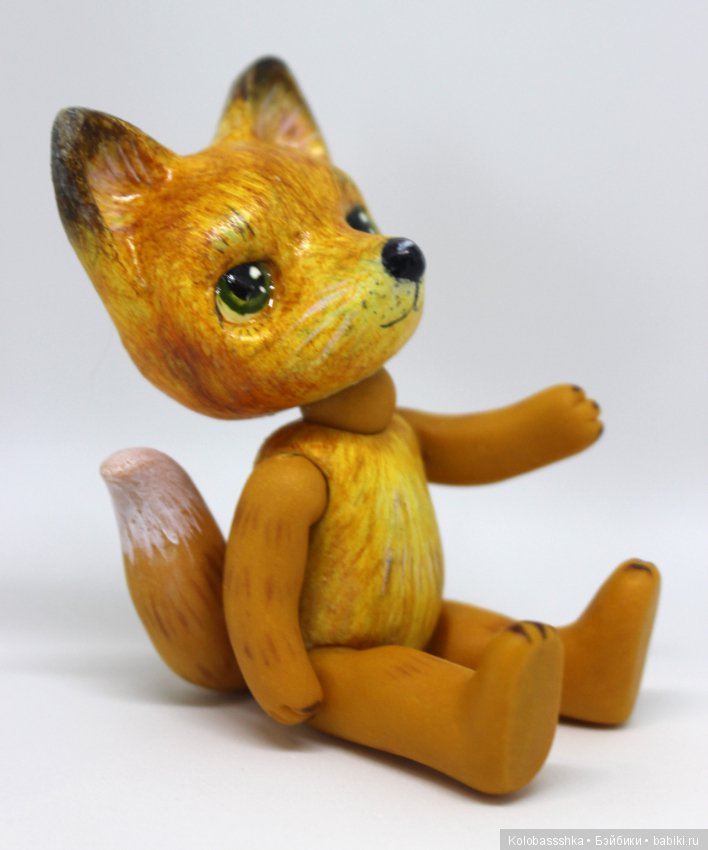 Зверьё моё. Часть 3. Зайка и Лисенок (фото 3)