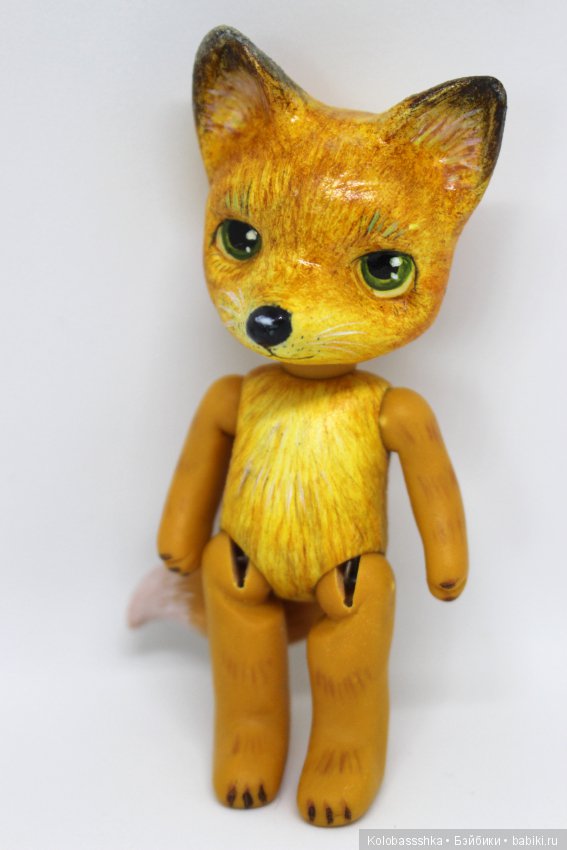 Зверьё моё. Часть 3. Зайка и Лисенок (фото 4)