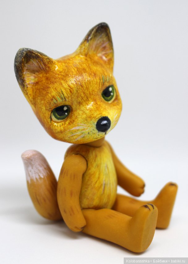 Зверьё моё. Часть 3. Зайка и Лисенок (фото 2)