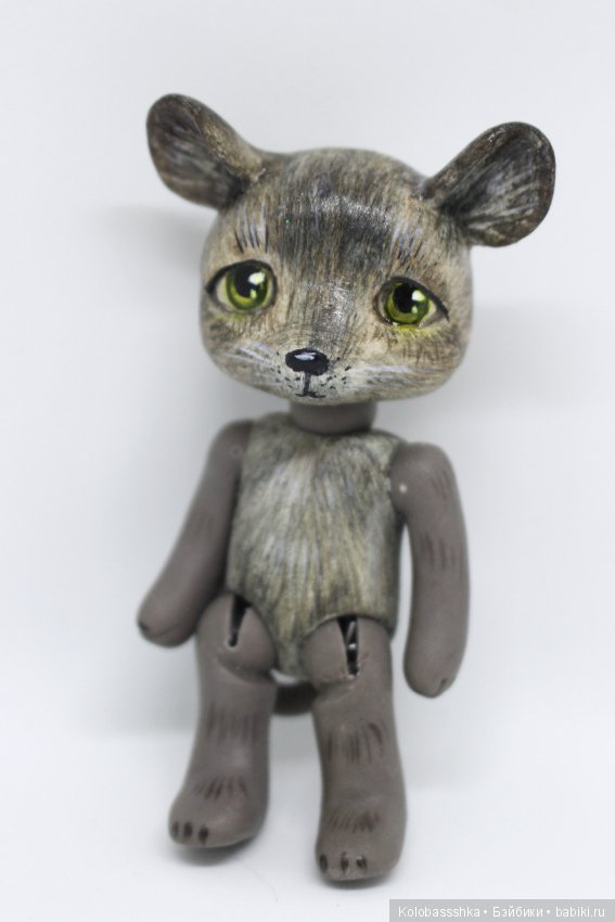 Зверьё моё. Часть 4. Заключительная. Котенок и Мышарик (фото 2)