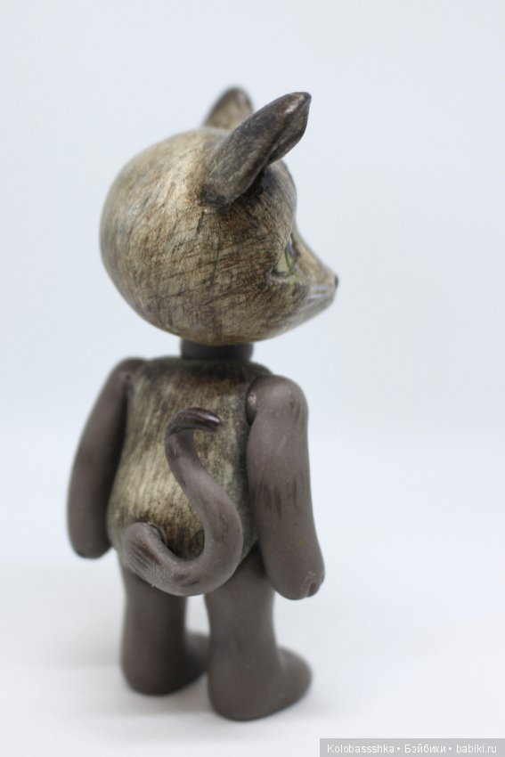 Зверьё моё. Часть 4. Заключительная. Котенок и Мышарик (фото 4)