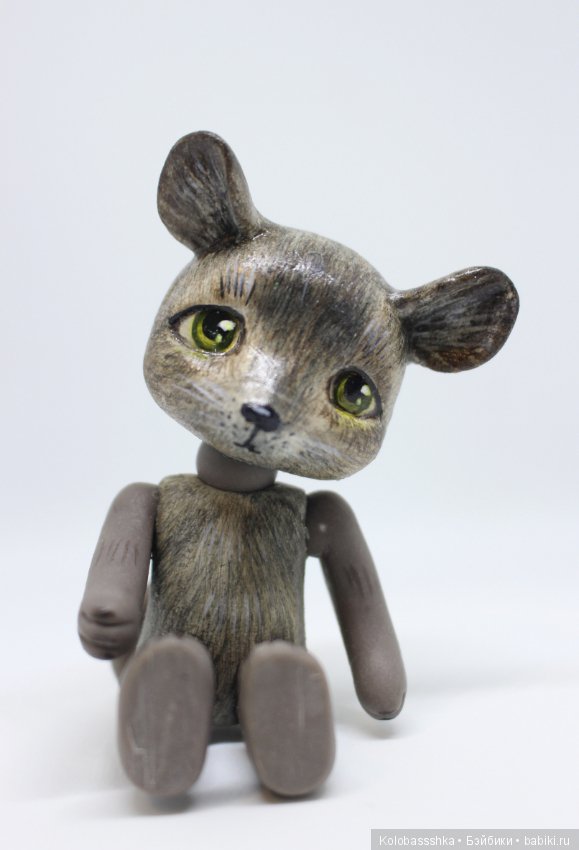 Зверьё моё. Часть 4. Заключительная. Котенок и Мышарик (фото 5)