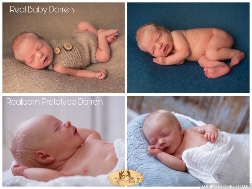 Darren от Bountiful Baby Denise Pratt, автор прототипа Bianca Franke (фото 8)