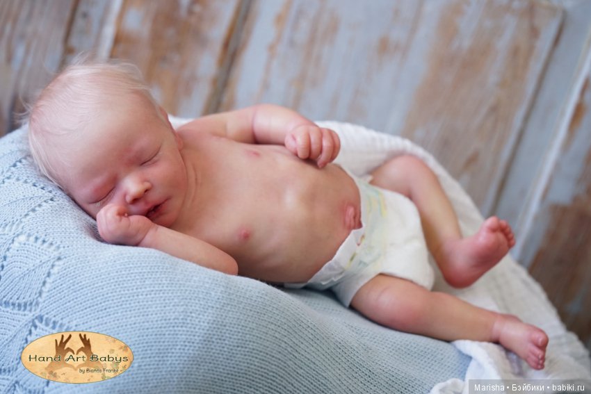 Darren от Bountiful Baby Denise Pratt, автор прототипа Bianca Franke (фото 6)