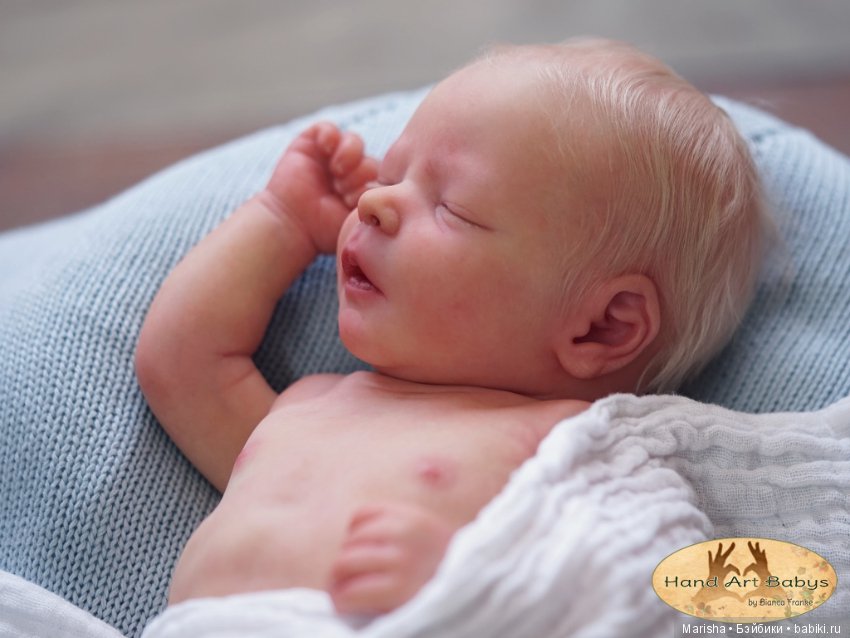 Darren от Bountiful Baby Denise Pratt, автор прототипа Bianca Franke (фото 2)