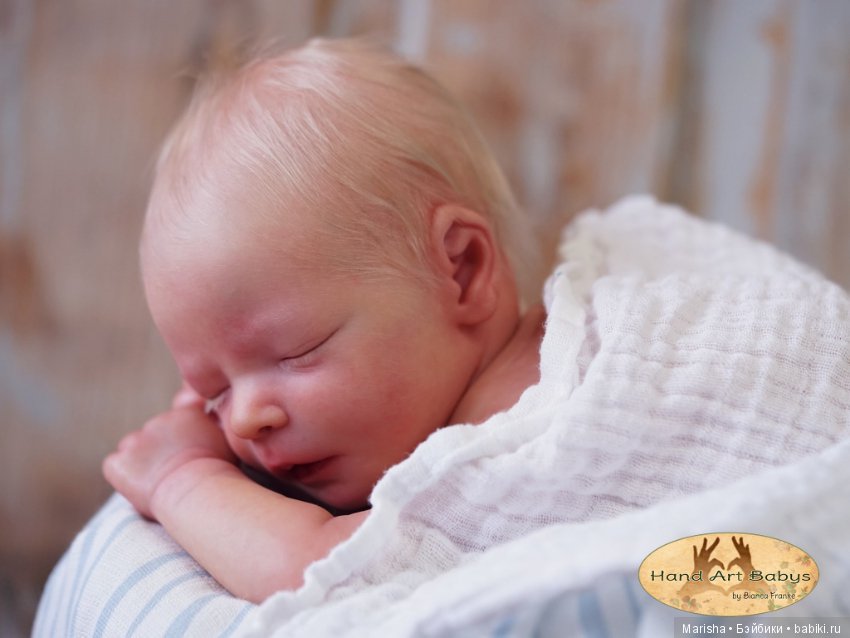 Darren от Bountiful Baby Denise Pratt, автор прототипа Bianca Franke