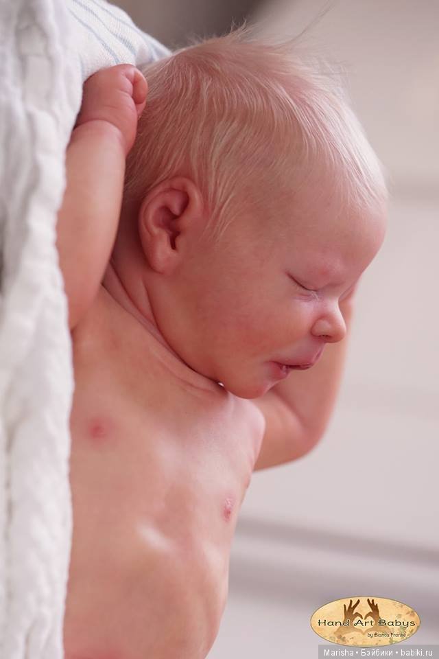 Darren от Bountiful Baby Denise Pratt, автор прототипа Bianca Franke (фото 5)