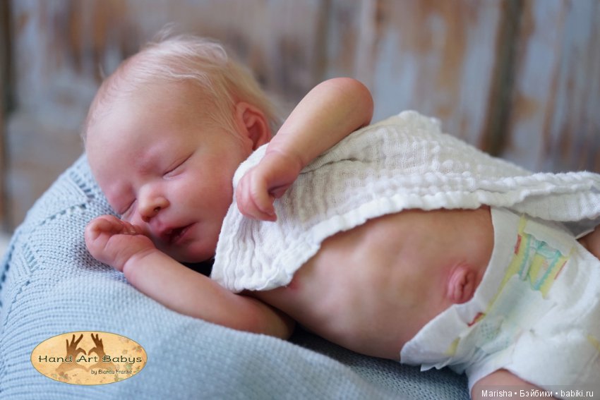 Darren от Bountiful Baby Denise Pratt, автор прототипа Bianca Franke (фото 9)