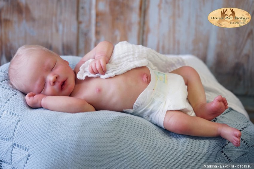 Darren от Bountiful Baby Denise Pratt, автор прототипа Bianca Franke (фото 4)