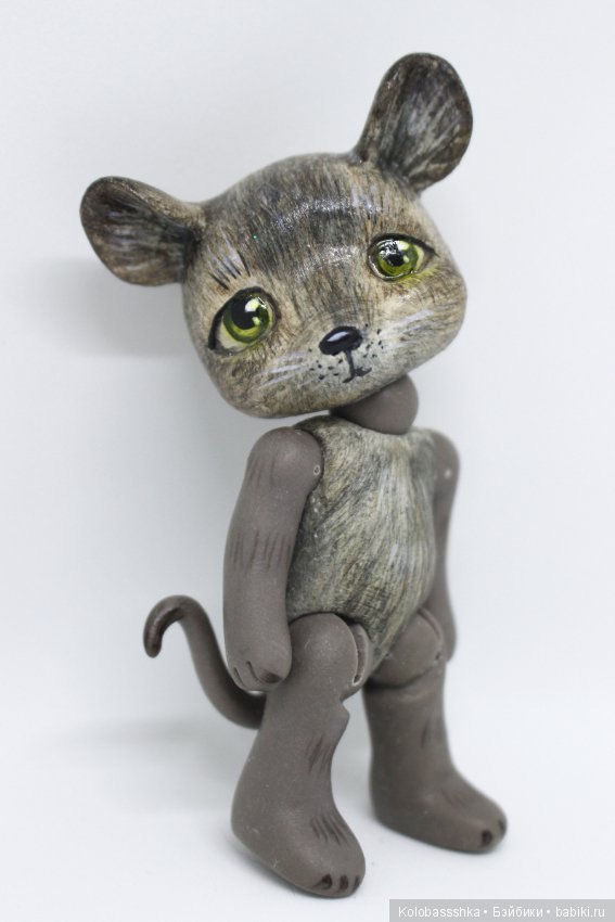 Зверьё моё. Часть 4. Заключительная. Котенок и Мышарик (фото 3)