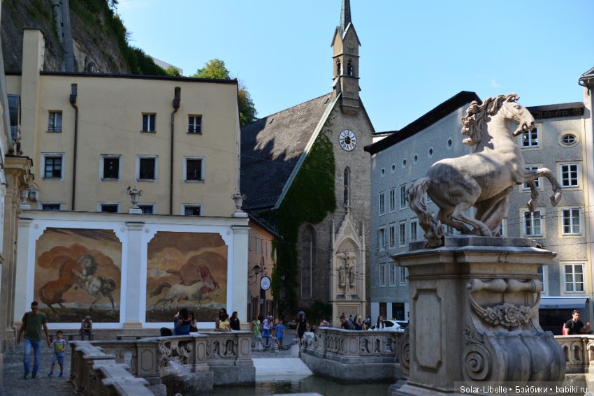 Зальцбург. Австрия — Туризм и путешествия: фотоотчеты из поездок