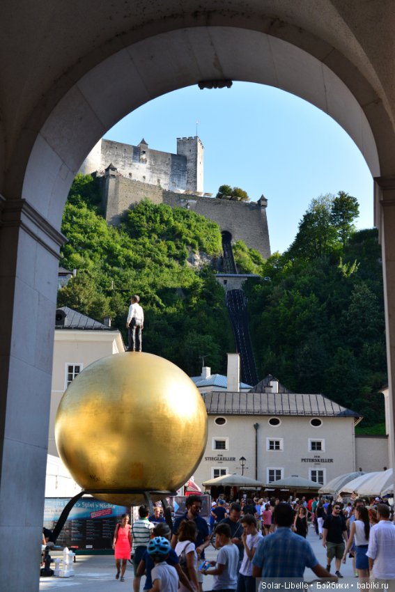 Зальцбург. Австрия — Туризм и путешествия: фотоотчеты из поездок
