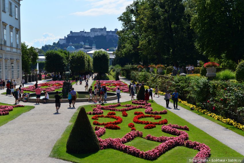 Зальцбург. Австрия — Туризм и путешествия: фотоотчеты из поездок