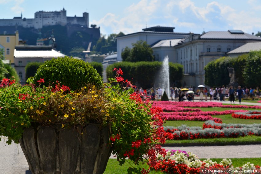 Зальцбург. Австрия — Туризм и путешествия: фотоотчеты из поездок (фото 2)