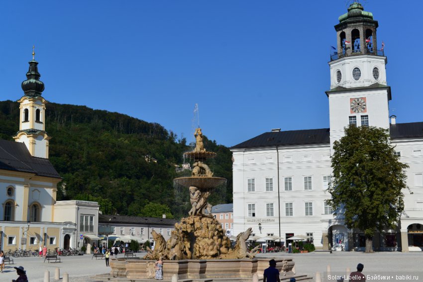 Зальцбург. Австрия — Туризм и путешествия: фотоотчеты из поездок