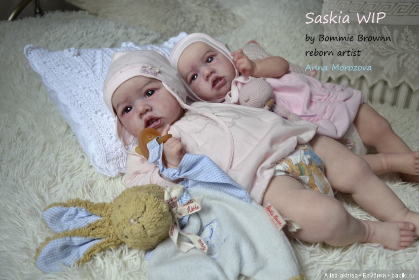 Еще немного Сасочек в процессе возрождения! Куклы - реборн Анны Морозовой (фото 9)