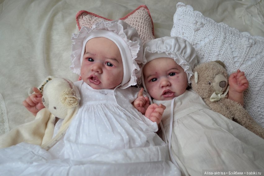 Еще немного Сасочек в процессе возрождения! Куклы - реборн Анны Морозовой