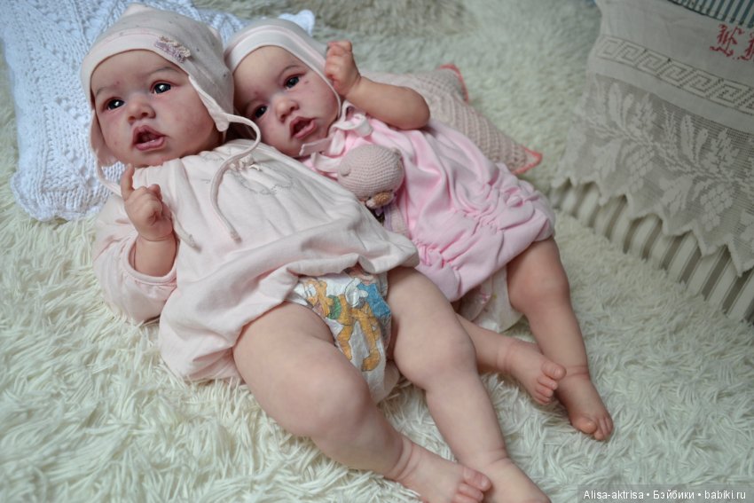 Еще немного Сасочек в процессе возрождения! Куклы - реборн Анны Морозовой