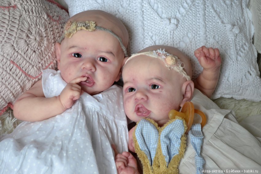 Еще немного Сасочек в процессе возрождения! Куклы - реборн Анны Морозовой (фото 10)