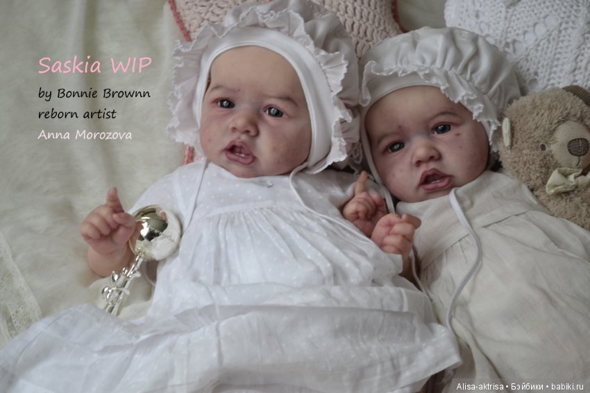 Еще немного Сасочек в процессе возрождения! Куклы - реборн Анны Морозовой (фото 3)