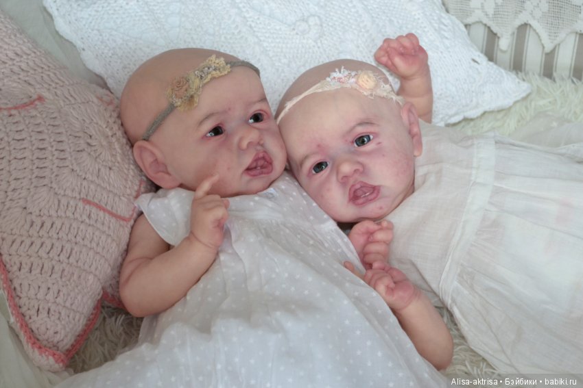 Еще немного Сасочек в процессе возрождения! Куклы - реборн Анны Морозовой