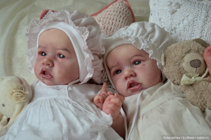 Еще немного Сасочек в процессе возрождения! Куклы - реборн Анны Морозовой