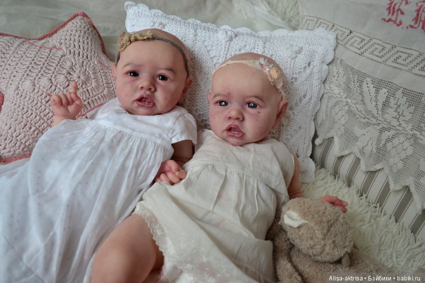 Еще немного Сасочек в процессе возрождения! Куклы - реборн Анны Морозовой (фото 4)