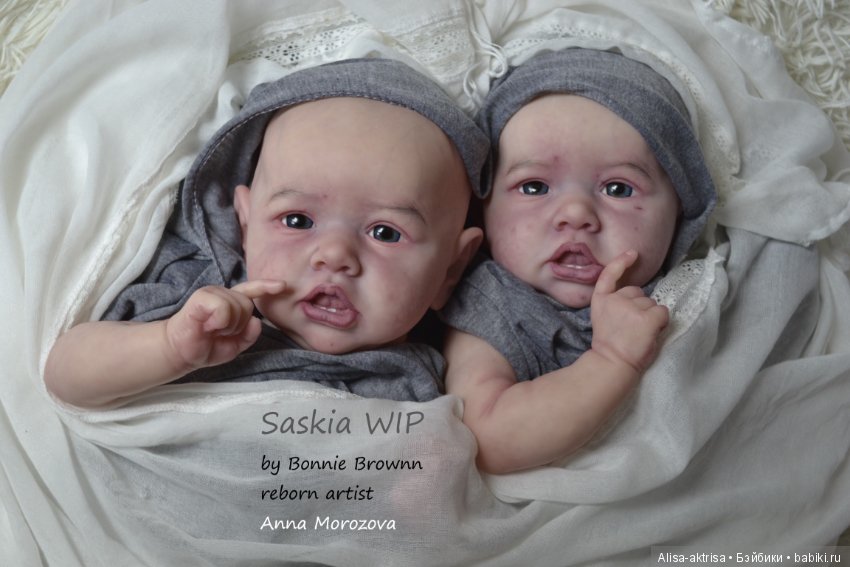 Еще немного Сасочек в процессе возрождения! Куклы - реборн Анны Морозовой (фото 7)