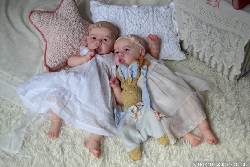 Еще немного Сасочек в процессе возрождения! Куклы - реборн Анны Морозовой