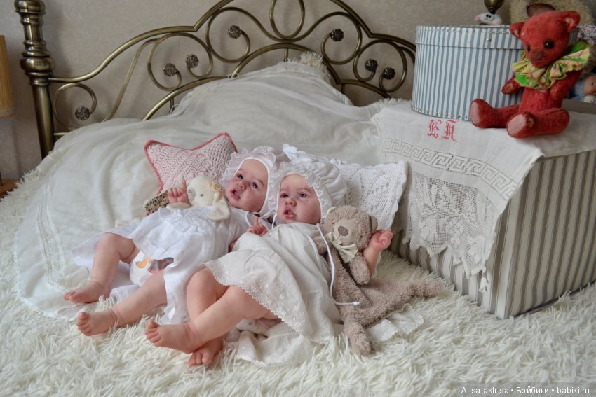 Еще немного Сасочек в процессе возрождения! Куклы - реборн Анны Морозовой