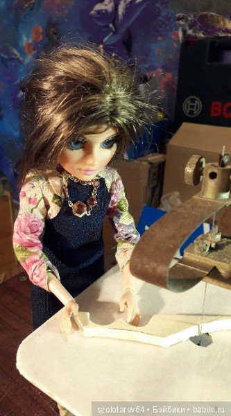 Вести из куклодома. Новости с работы (фото 2)