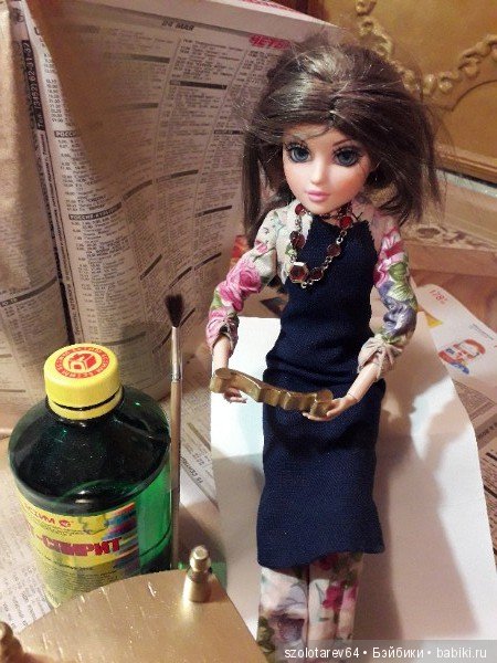 Вести из куклодома. Новости с работы (фото 6)