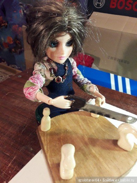 Вести из куклодома. Новости с работы (фото 3)