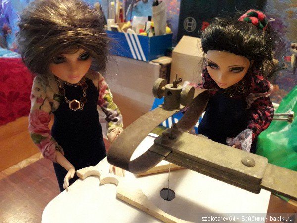 Вести из куклодома. Новости с работы