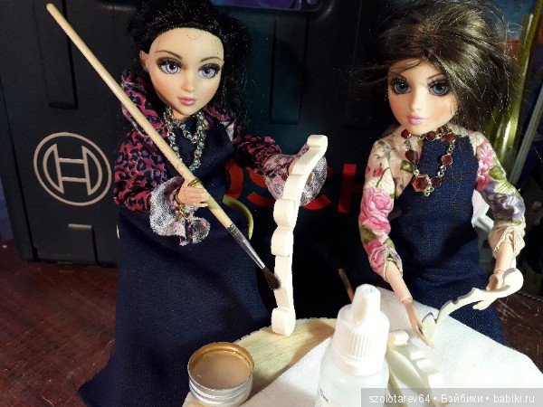 Вести из куклодома. Новости с работы (фото 5)