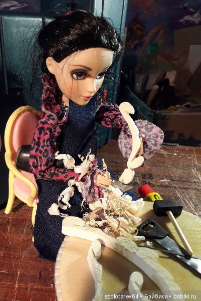 Вести из куклодома. Новости с работы (фото 4)