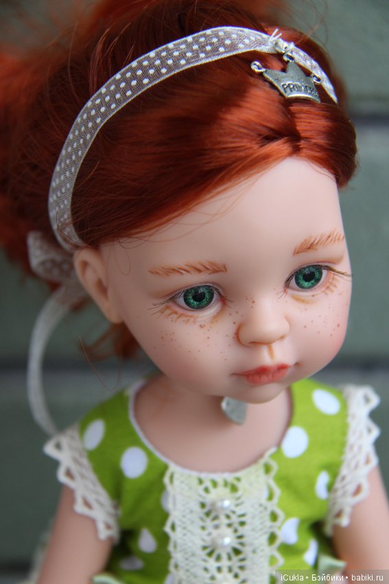 ЦАРЕВНА -Лягушка...преображение Кристи от Паола Рейна (фото 3)