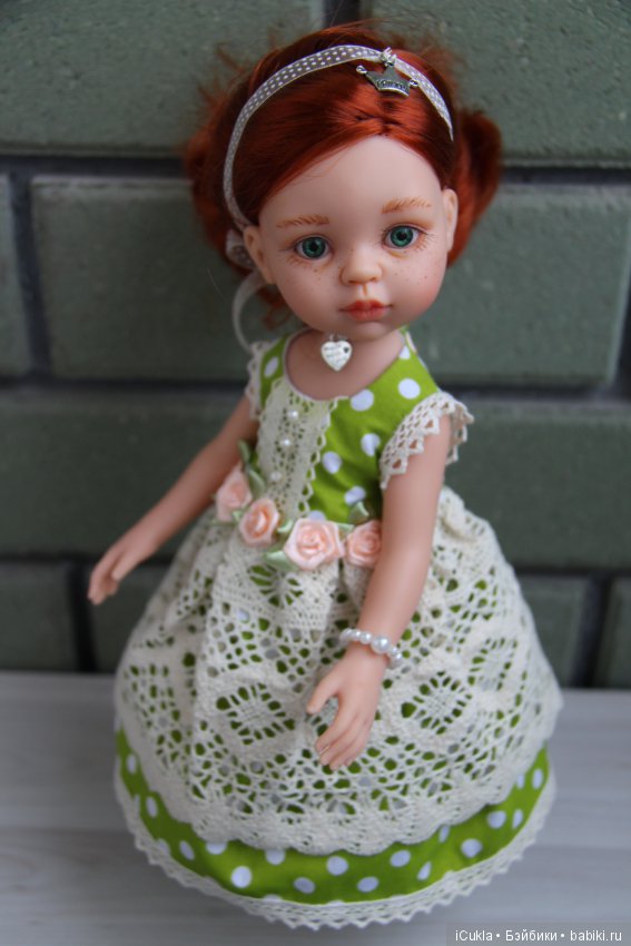 ЦАРЕВНА -Лягушка...преображение Кристи от Паола Рейна (фото 4)