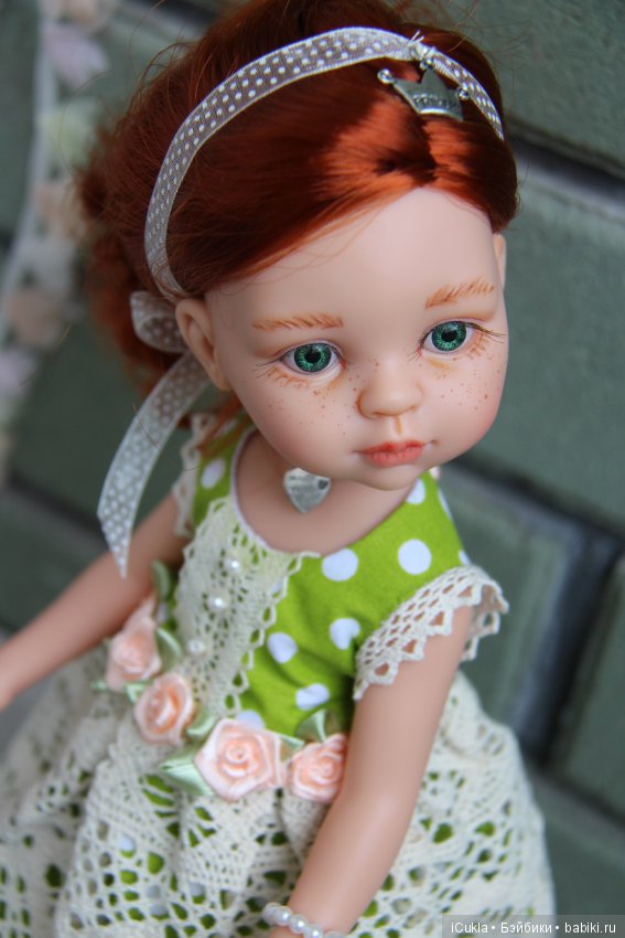 ЦАРЕВНА -Лягушка...преображение Кристи от Паола Рейна