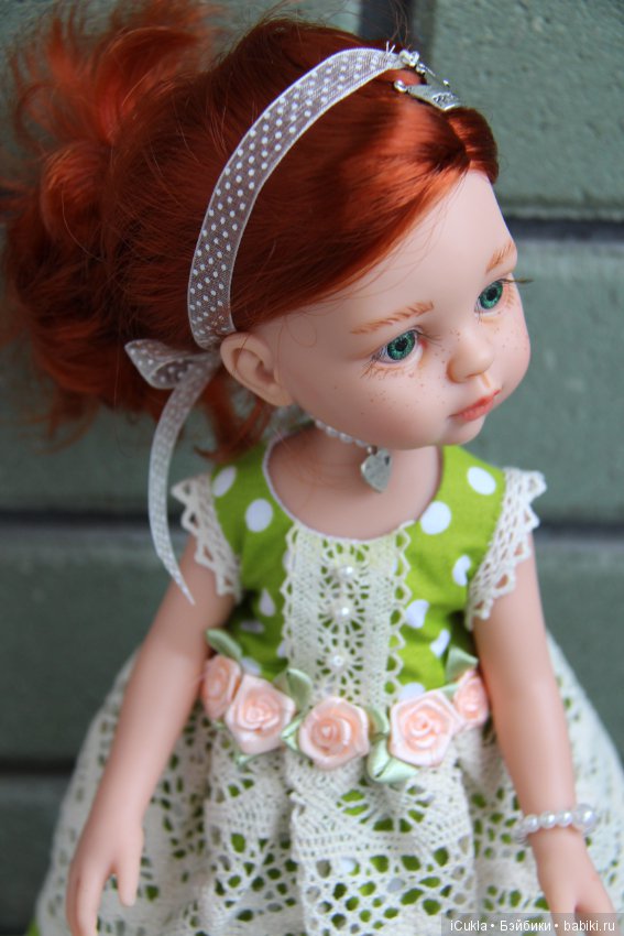 ЦАРЕВНА -Лягушка...преображение Кристи от Паола Рейна (фото 8)