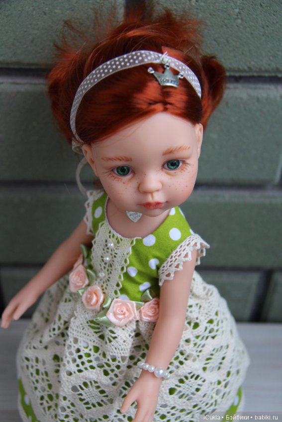 ЦАРЕВНА -Лягушка...преображение Кристи от Паола Рейна (фото 5)