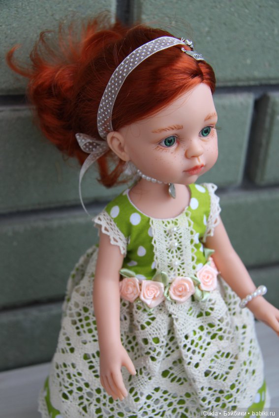 ЦАРЕВНА -Лягушка...преображение Кристи от Паола Рейна (фото 2)