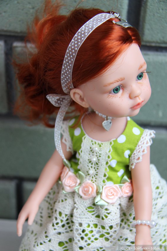 ЦАРЕВНА -Лягушка...преображение Кристи от Паола Рейна