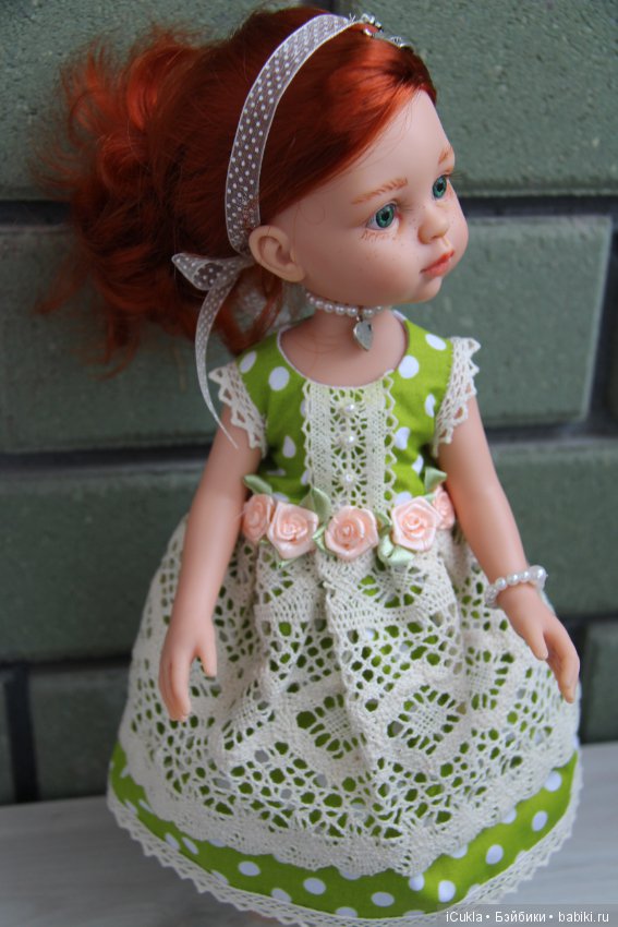 ЦАРЕВНА -Лягушка...преображение Кристи от Паола Рейна (фото 7)