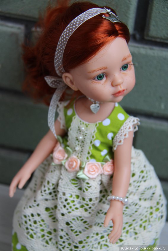 ЦАРЕВНА -Лягушка...преображение Кристи от Паола Рейна