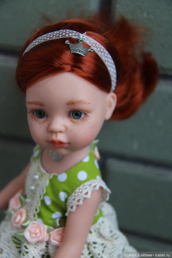 ЦАРЕВНА -Лягушка...преображение Кристи от Паола Рейна (фото 6)