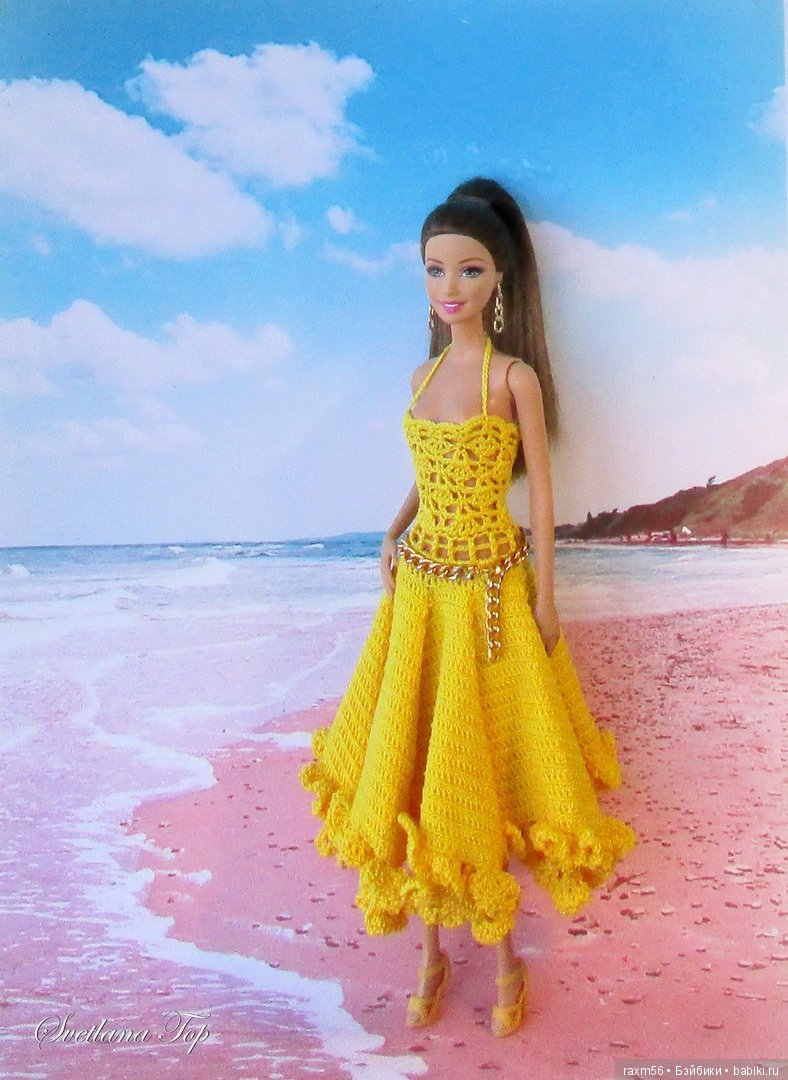Пляжная одежда для Барби — Фэшн (фото 2)